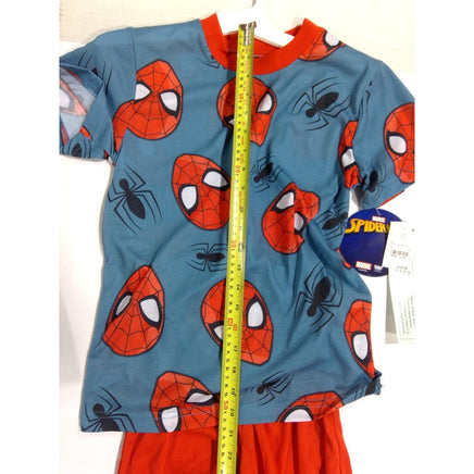 Marvel Spider-Man Pajama Set Boys Size M 8/10 Blue Red NWT SM419BSSTG