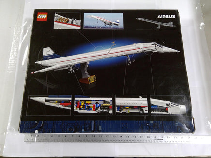 LEGO Icons Concorde 10318 2083 Pieces 18+ Plane Display Building Set Airbus