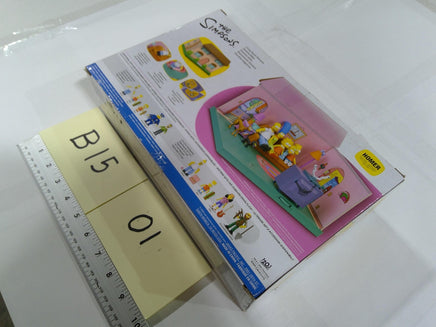The Simpsons Living Room Diorama Playset Homer JAKKS Pacific Boxed Toy 4+