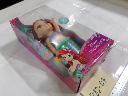 Disney Princess Ariel 12in Singing Play Doll Light Up New In Box JAKKS Toy