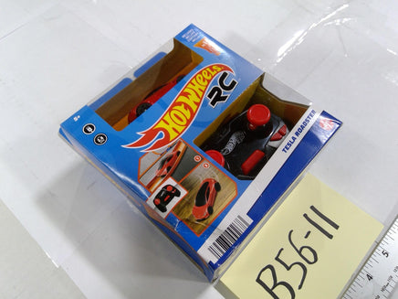 Hot Wheels RC Tesla Roadster Remote Control Car Kids 5+ Red New Boxed Toy