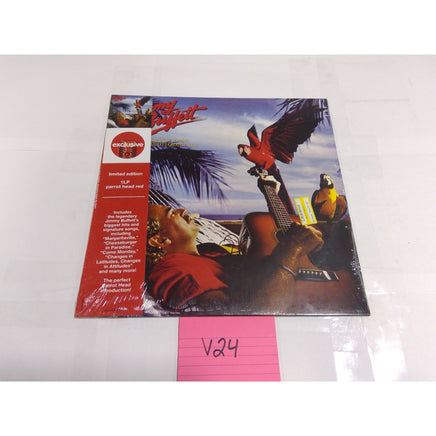 Jimmy Buffett Songs You Know By Heart Vinyl LP Red New Target Exclusive Limited