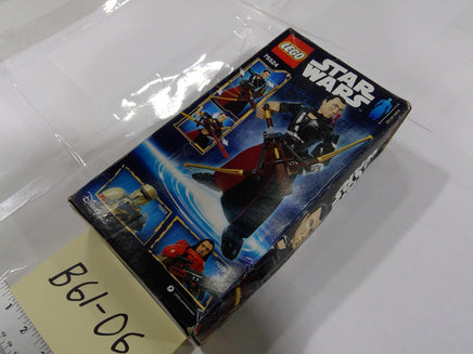 LEGO Star Wars Chirrut Imwe 75524 87pcs 8-14 Buildable Figure Set Box Wear