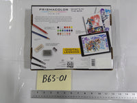 Prismacolor Premier 26ct Mixed Media Comic Art Set Limited Edition Kit Lessons