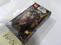 LEGO Star Wars Chirrut Imwe 75524 87pcs 8-14 Buildable Figure Set Box Wear