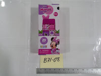 Disney Minnie Mouse Travel Set 29 Piece 3+ Magnetic Building Toy Set Pink New
