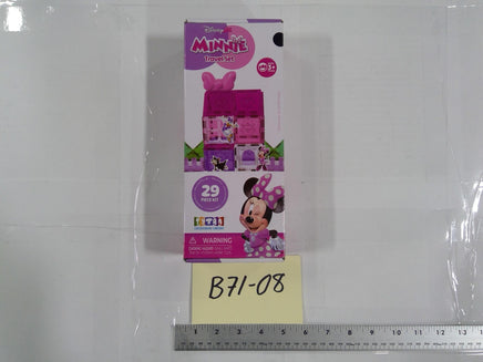 Disney Minnie Mouse Travel Set 29 Piece 3+ Magnetic Building Toy Set Pink New
