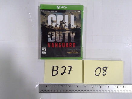 Call Of Duty Vanguard Xbox One Series X Video Game New Sealed Activision