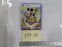 Illusion Island Mickey & Friends PS5 Video Game New Sealed Disney E Rated