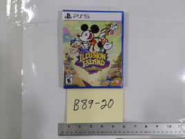 Illusion Island Mickey & Friends PS5 Video Game New Sealed Disney E Rated