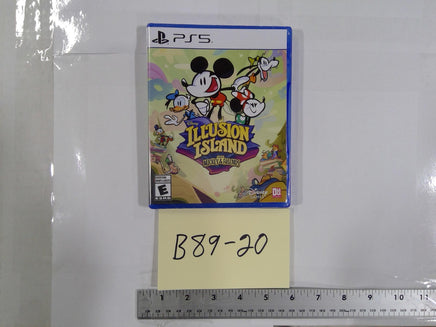 Illusion Island Mickey & Friends PS5 Video Game New Sealed Disney E Rated