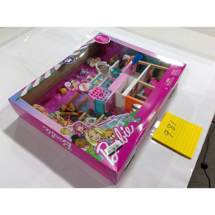 Barbie Pet Boutique Playset Barbie Doll Pink New 25+ Pieces Accessories