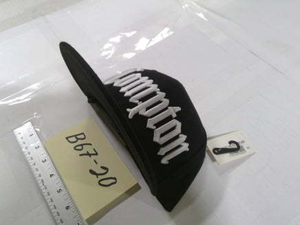 Compton Hat Cap Baseball Snapback Mens One Size Black Hip Hop Adjustable
