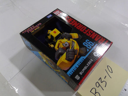 Transformers The Movie Bumblebee Studio Series 86 Figure Hasbro Toy New Yellow