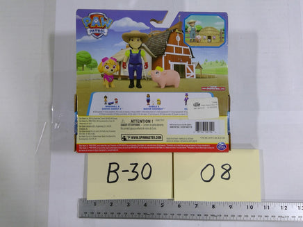 PAW Patrol Skye & Farmer Yumi Figure Set Spin Master Toy Multicolor Dog Pig
