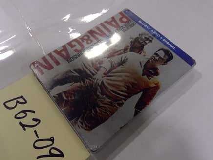Pain & Gain Blu-ray DVD Digital Steelbook Mark Wahlberg Dwayne Johnson Paramount