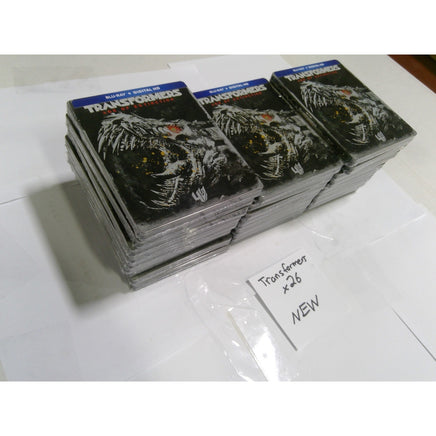 Transformers Age of Extinction Blu-ray Steelbook Unisex OS Black New Grimlock