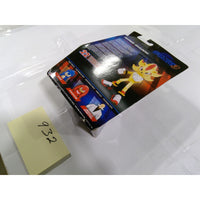Jakks Super Shadow Action Figure Kids 5in Yellow New Sonic 3 Movie 22 Pts Artic