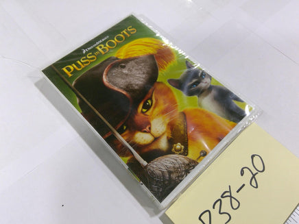 Puss In Boots DVD 2011 Animated Family Kids Movie DreamWorks New Sealed PG