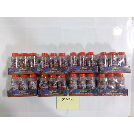 Marvel Spider-Man Bubble Party Pack Kids 48ct Red New Bulk Birthday Favors