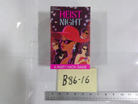 Funko Games Heist Night Party Crime Board Game 6-20 Players 13+ New Sealed