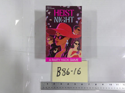 Funko Games Heist Night Party Crime Board Game 6-20 Players 13+ New Sealed