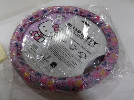 Hello Kitty Steering Wheel Cover Fits 14.5-15.5 In Wheels Pink Purple Kawaii
