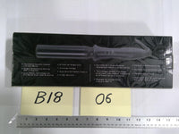 Sultra Bombshell Curling Iron 1.5" Tourmaline Ceramic Clipless Barrel Black New