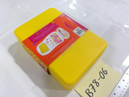Our Generation Start A Journey Yellow Doll Travel Storage Case 18 Inch New