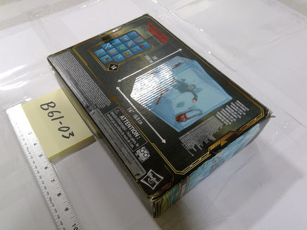 Dungeons & Dragons Honor Among Thieves Gelatinous Cube Figure 8in Blue Hasbro