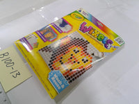 Crayola Wixels Color Absorbing Pixel Art Set 8 Markers 2 Boards Wash & Reuse New