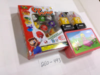 Super Mario Epoch Cap Stacker Movie Figures Tin Family Game Lot New Sealed