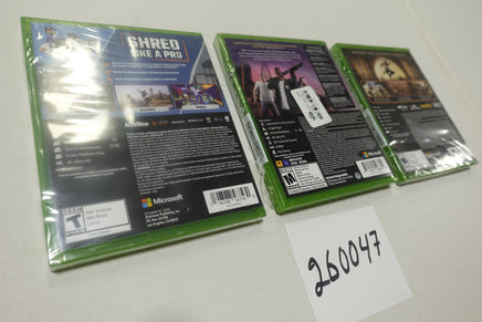 Tony Hawk's GTA V Assassin's Creed Mirage Xbox Series X One Game Lot Of 3 New