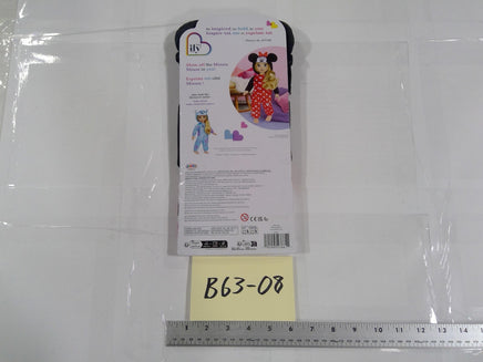 Disney Ily 4EVER Minnie Mouse 18in Doll Pajama One-piece Outfit Red New Carded