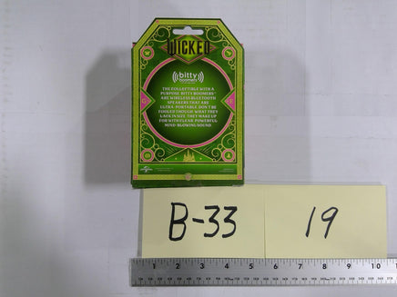 Bitty Boomers Wicked Collectible Bluetooth Speaker Green Target New Box