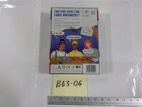 Big Potato Games Sounds Fishy Family Party Game 4-10 Players 10+ New Sealed