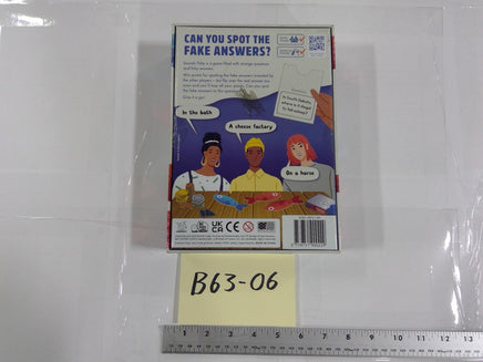 Big Potato Games Sounds Fishy Family Party Game 4-10 Players 10+ New Sealed