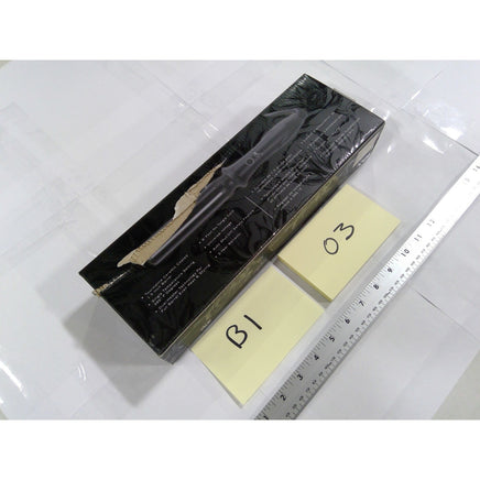 Sultra The Bombshell Curling Iron Women 1.5 Inch Black New NIB Clipless Wand