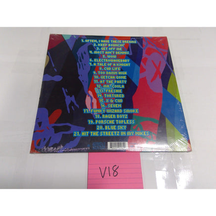 Kid Cudi INSANO Vinyl LP Target Exclusive Alternate Artwork New Sealed 2024