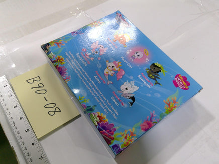 Mermicorno Starfall 6 Figure Pack Tokidoki Boxed Toy New Blue Exclusive Metallic