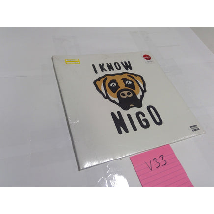 Nigo I Know Nigo Vinyl LP Unisex OS White New Target Exclusive KAWS Art Colored