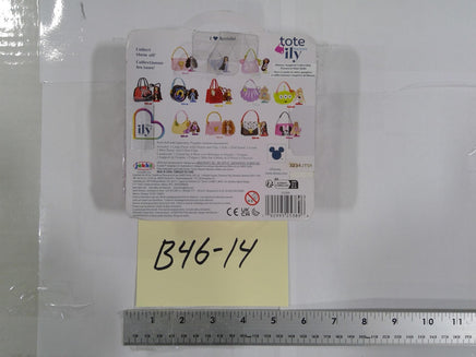 Disney Ily 4EVER Tote Ily Teenies Bambi 3in Doll Purse Series 1 New In Box Toy