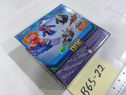Transformers One Optimus Prime Orion Pax Vs Megatron Figure Set Hasbro Toy New