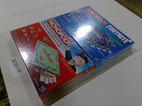 Hasbro Monopoly Fortnite & Classic Monopoly Board Game Lot New Sealed Family