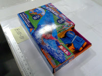 NERF Super Soaker Blast Slider Pool Water Slide Toy Kids 5-12 16ft Blue New