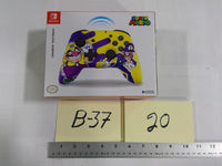 Nintendo Switch Hori Wireless HORIPAD Controller Super Mario Wario Open Box