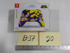 Nintendo Switch Hori Wireless HORIPAD Controller Super Mario Wario Open Box