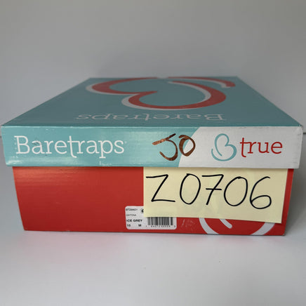 Baretraps Boots Womens Size 10 Grey Daytona Chelsea Lug Sole BFZZ-1083-902