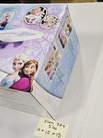 Disney Frozen Mealtime Seat Booster Chair 6m+ Baby Toddler Feeding Tray Purple
