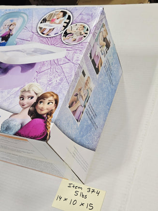 Disney Frozen Mealtime Seat Booster Chair 6m+ Baby Toddler Feeding Tray Purple